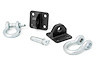 1058 D-Rings and Mounts (Pair) - image 1