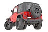 10592A Jeep Classic Full Width Rear Bumper w/Tire Carrier (87-06 Wrangler YJ/TJ) - image 1