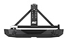 10594A Jeep Rock Crawler Rear HD Bumper w/Tire Carrier (07-18 Wrangler JK) - image 1