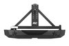 10594A Jeep Rock Crawler Rear HD Bumper w/Tire Carrier (07-18 Wrangler JK) - image 2