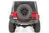 10594A Jeep Rock Crawler Rear HD Bumper w/Tire Carrier (07-18 Wrangler JK) - image 3