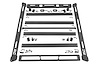 10605 Jeep Roof Rack System (07-18 JK) - image 1