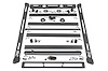 10615 Jeep Roof Rack System w/ Black-Series LED Lights (07-18 JK) - image 1
