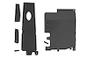 10616 Jeep Engine + Transfer Case Skid Plate System (18-19 JL Unlimited, 3.6L)