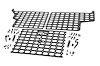 10631 Jeep Molle Panel Bed Mounting System (20-21 Gladiator Cab Side) - image 1