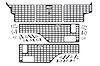 10634 Jeep Molle Panel Bed Mounting System (20-21 Gladiator Combo) - image 1