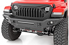 10635 Front Bumper, Skid Plate, Fits Select Jeep Gladiator JT /Wrangler JK (07-18)/Wrangler JL - image 1