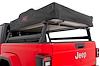 10644 Bed Rack, Half Rack, Aluminum, Jeep Gladiator JT 4WD - image 1
