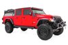 10644 Bed Rack, Half Rack, Aluminum, Jeep Gladiator JT 4WD - image 4