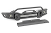 10647 Front Winch Bumper, Tubular, Skid Plate, Jeep Gladiator JT/Wrangler JK & JL - image 1