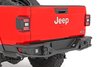 10650 Rear Bumper, Tubular, Jeep Gladiator JT 4WD (2020-2023) - image 3