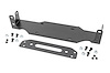 10652 Hidden Winch Mounting Plate; Incl. Hardware; - image 1