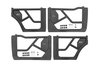 10658 Tubular Doors, 4 Door, Ford Bronco - image 4