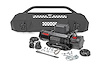 10714 Front Bumper, Hybrid, 9500-Lb Pro-Series Winch, Synthetic Rope, Fits Select Toyota Tacoma - image 1