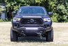10726 Front Winch Bumper; Front; Hybrid; 20 in.; Black Series; w/White DRL LED; w/PRO9500S Winch; - image 3