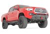 10727 Front Winch Bumper; Front; Hybrid; 20 in.; Black Series; w/White DRL LED; w/PRO12000S Winch; - image 4