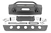 10744 Front Bumper, Hybrid, 20" Blk LED, Fits Select Toyota 4Runner 2WD/4WD - image 1