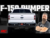 10768 Ford Heavy-Duty Rear LED Bumper (09-14 F-150) - image 1