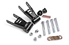 1077 1.5-2-inch Adjustable Lift Shackles (Pair) - image 1