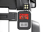 1078 Wrangler JK Tail Light Covers - Mountain Design (Pair) - image 1