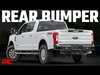 10788 Ford Heavy-Duty Rear LED Bumper (17-20 F-250 / F-350) - image 2