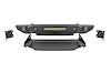 10808A LED Front Bumper; w/Skid Plate; - image 1