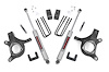 10830 5in GM Suspension Lift Kit (07-13 1500 PU 2WD) - image 1