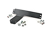 1123 Compressor Relocation Bracket; For High Clearance Skid Plate; Incl. Hardware; - image 1