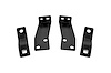 1124 Rear Bumper Relocation Brackets - image 1
