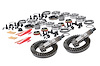 113035488 Front D30 and Rear D35 4.88 Gear Set w/ Install Kits (00-01 Cherokee XJ) - image 1