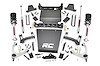 11633 Suspension Lift Kit w/N3 Shocks; 7 in. Lift; Stamped Steel LCA; Forged UCA; Bracket; N3 Strut; w/N3 Rear Shocks; - image 1