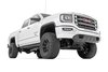 11657 Suspension Lift Kit w/V2 Shocks; 7 in. Lift; Stamped Steel LCA; Forged UCA; Bracket; Vertex Coilovers; w/V2 Rear Shocks; - image 4