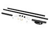 117506 Flag Pole Holder, Bed Rail, w/Flag - image 1