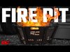 117513A Overland Collapsible Fire Pit; 31 in. Length; 21 in.Width; 14 in. Height; - image 4