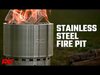 117515 Portable Fire Pit; w/Carry Bag; - image 4