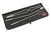 117516 Fire Pit Accessory Kit; Tongs; Fire Stoker; Roasting Fork; Carry Bag; - image 1