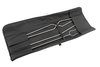 117516 Fire Pit Accessory Kit; Tongs; Fire Stoker; Roasting Fork; Carry Bag; - image 2