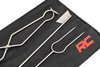 117516 Fire Pit Accessory Kit; Tongs; Fire Stoker; Roasting Fork; Carry Bag; - image 4