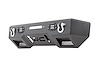 11831 Front Stealth Stubby Winch Bumper w/ Black Series LED Lights - image 1