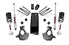 11932 3.5in GM Suspension Lift, Knuckle Kit w/ Struts (07-13 1500 PU 4WD, Cast Steel) - image 1