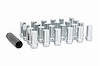 1212524CH Wheel Installation Kit; Lug Nut Set; M12x1.25; Set Of 24; Chrome; - image 1