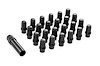 M12X1.5 LUG NUT SET 24 BK - image 1