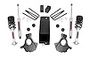 12432 3.5in GM Suspension Lift, Knuckle Kit w/ Struts (14-18 1500 PU 4WD, Cast Steel) - image 1