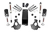 12471 3.5in GM Susp Lft, Knuckle Kit w/Strts 7 V2 M-tube (14-18 1500 PU 4WD, Cst Stl) - image 1