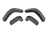 13002 Mud Flap Delete Fits Select Chevy Silverado 1500 [Front/Rear] - image 1