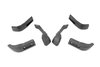 13003 Mud Flap Delete, GMC Sierra 1500 2WD/4WD - image 2