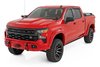 Front FXS Bumper with Fog Lights and 12000S Winch Fits Select 2023-2026 Chevrolet Silverado 1500 - image 3
