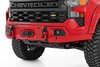 Front FXS Bumper with Fog Lights and 12000S Winch Fits Select 2023-2026 Chevrolet Silverado 1500 - image 4