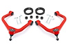 1325RED 1.75 in. Leveling Kit, Forged Red UCA, AT4, GMC Sierra 1500 4WD - image 1