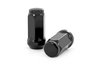 141524CBLK M14 x 1.5 Lug Nut Set of 24, Black Closed - image 2